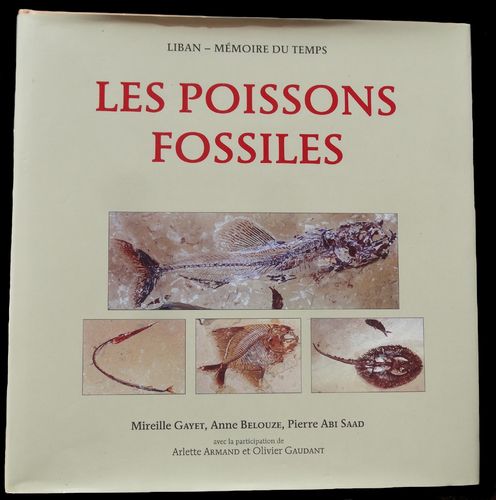 Les poissons fossiles du Liban