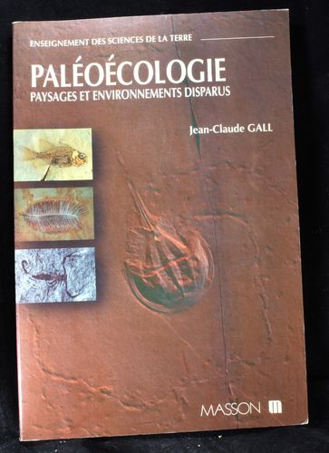 "Paléoécologie: Paysages et environnements disparus"